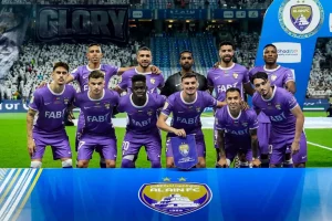 Al Ain featured in their UAE Pro League title defence against Bani Yas.