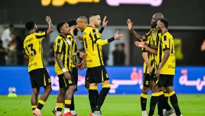 Al Jazira and Al Ittihad in their AFC Champions League Elite qualifying match in Abu Dhabi.